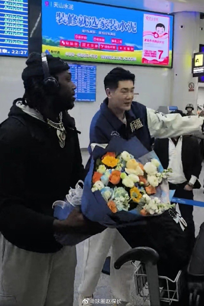 來(lái)了！多位媒體人：哈雷爾已經(jīng)抵達(dá)烏魯木齊