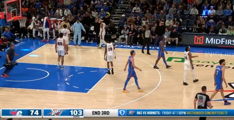 多名主力輪休！雷霆三節破百 103-74領先76人29分